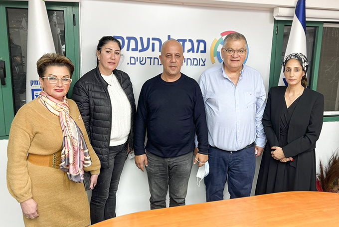 המוקד העירוני במגדל העמק מסכם שנה מוצלחת